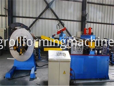 Storage Shelf Roll Forming Machine